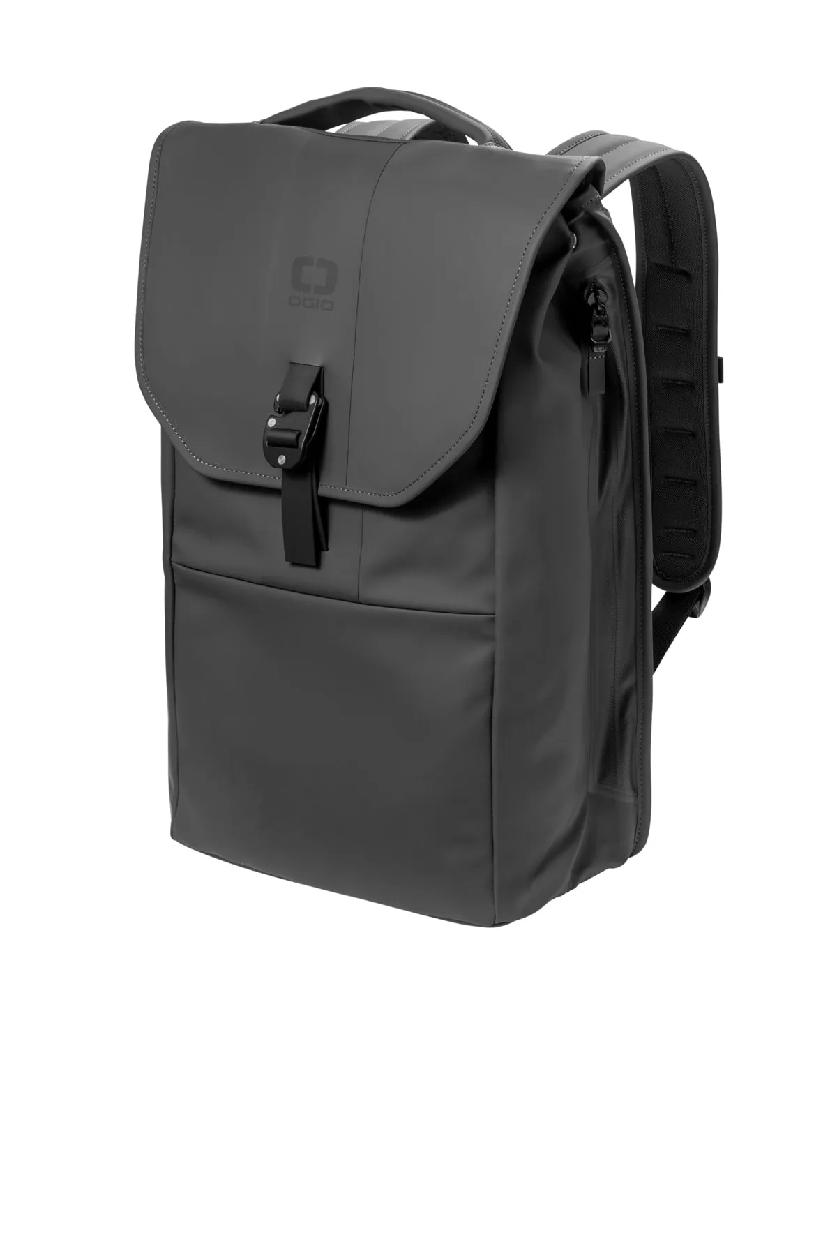 OGIO Resistant Rolltop Customzied Backpacks, Tarmac Grey