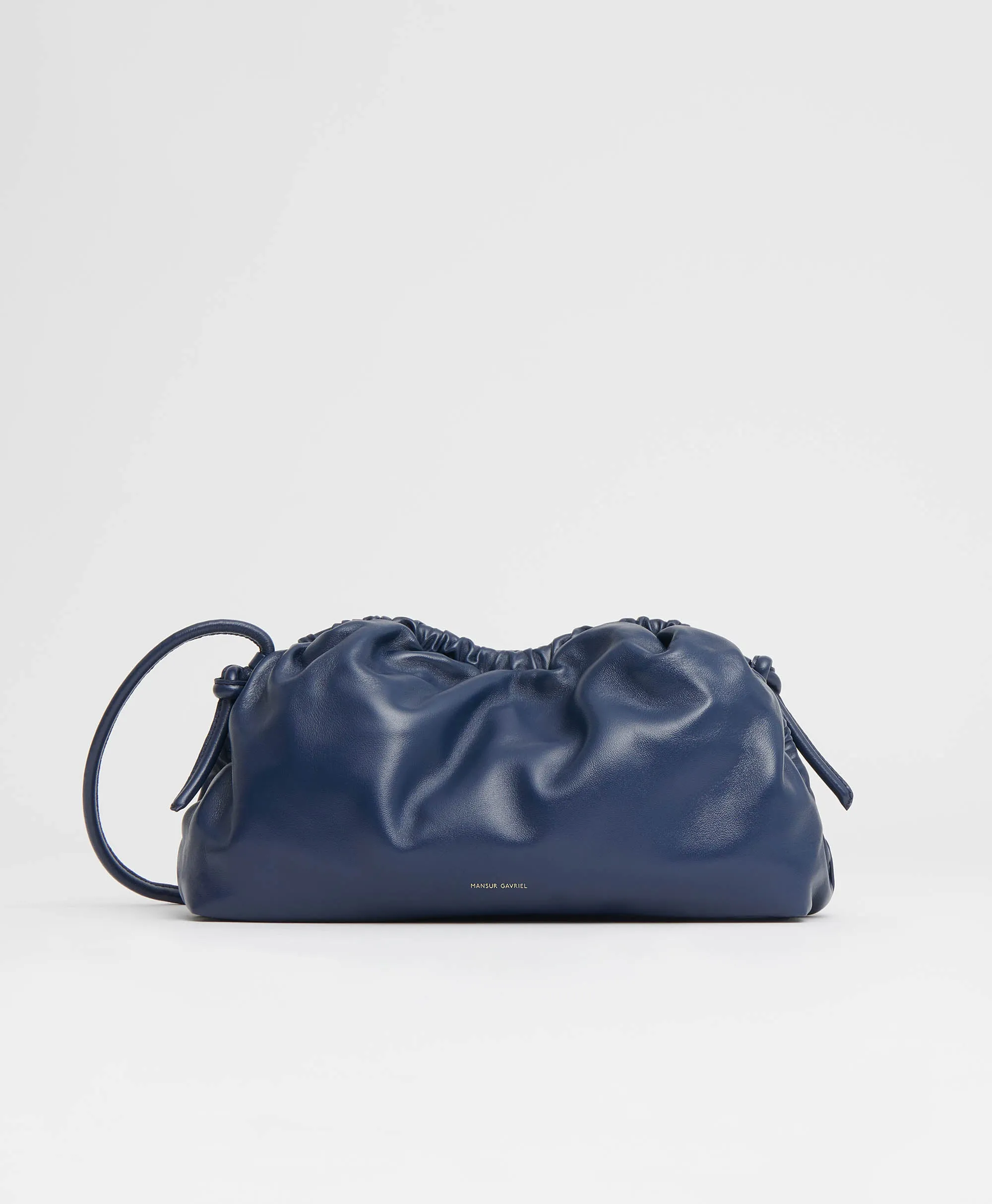 Oversized Cloud Clutch - Blue