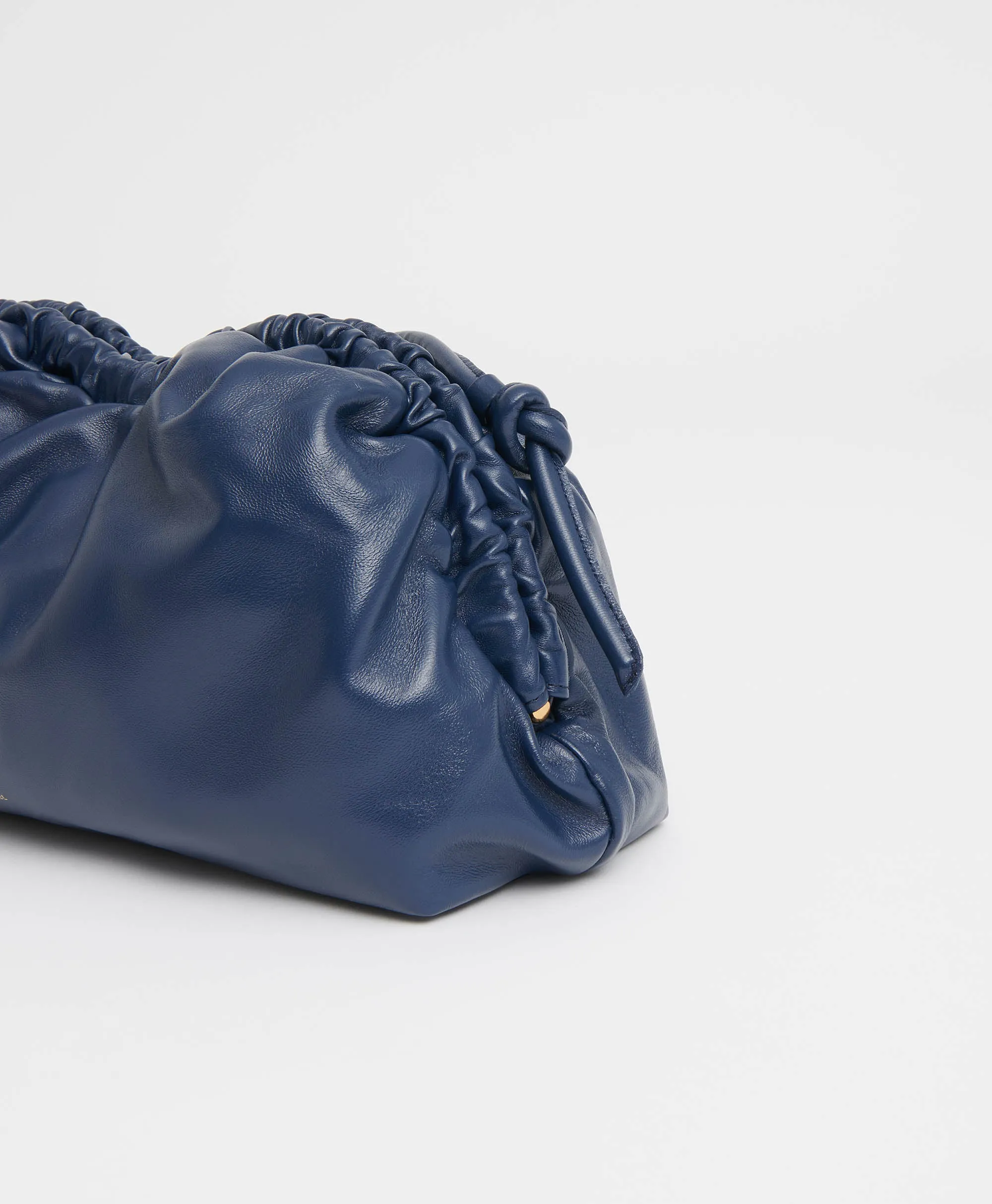 Oversized Cloud Clutch - Blue