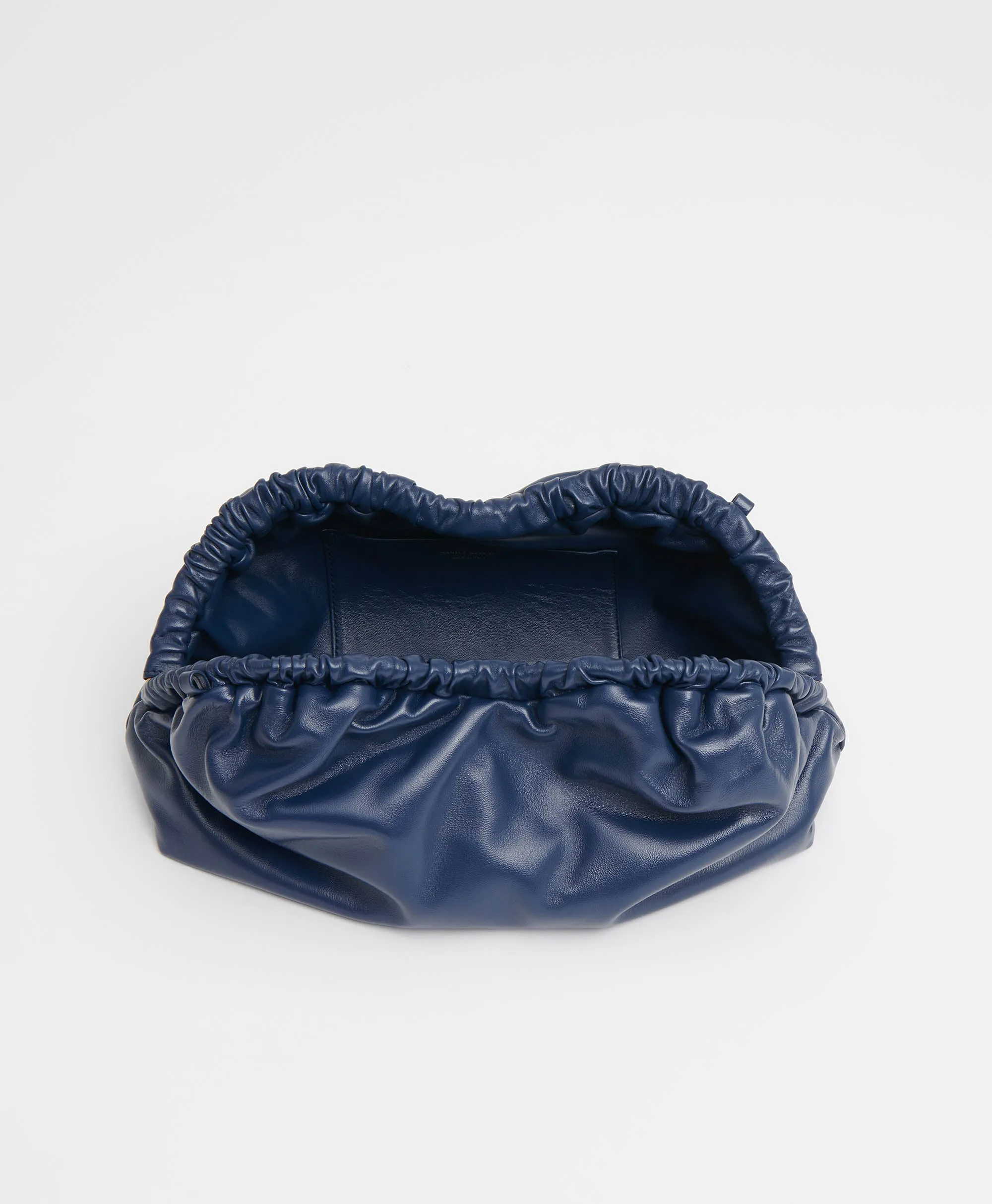 Oversized Cloud Clutch - Blue