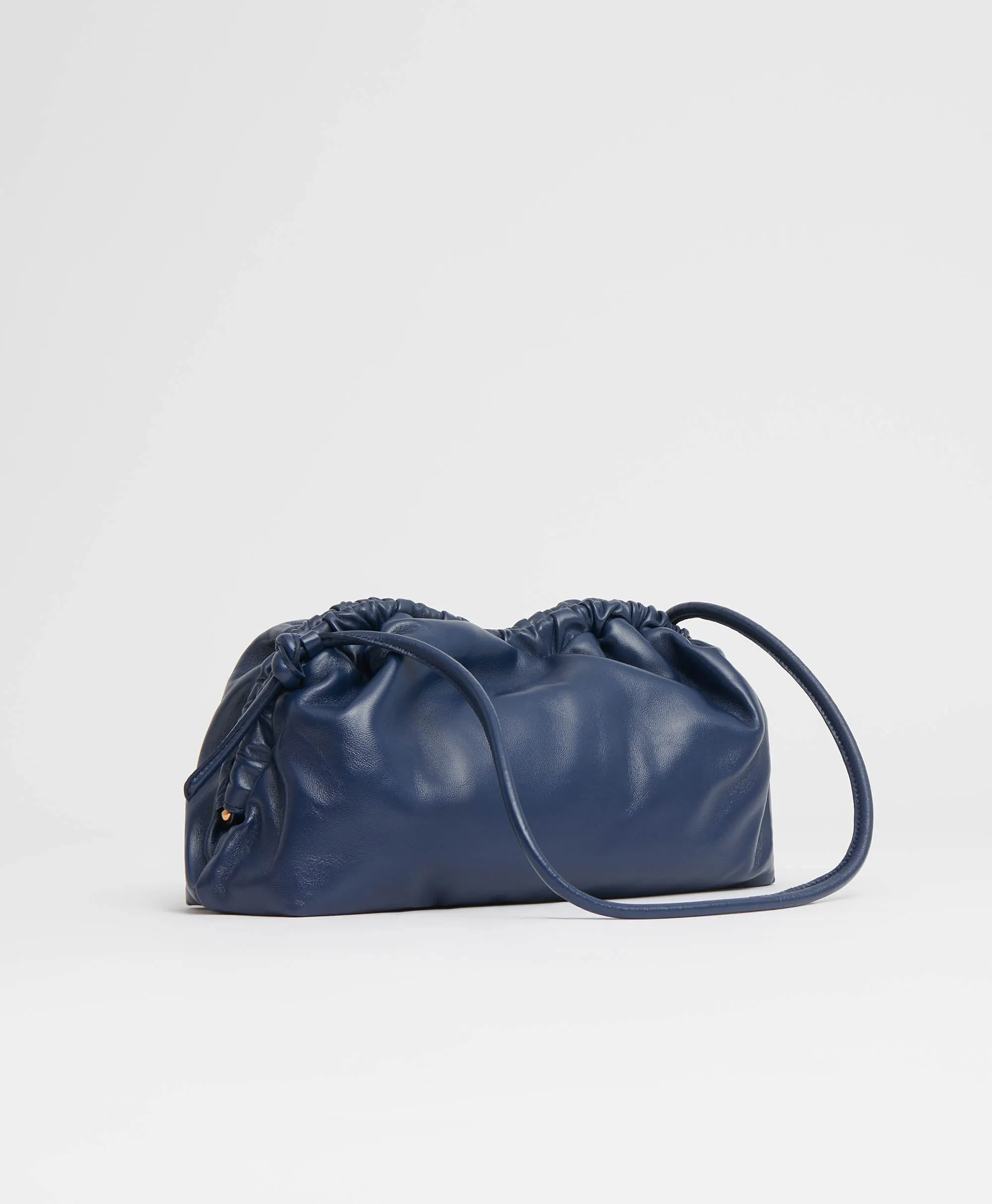 Oversized Cloud Clutch - Blue