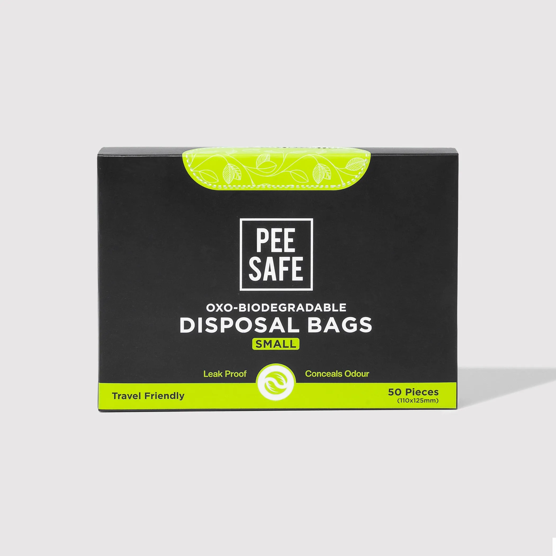 Oxo-Biodegradable Disposable Bags - 50 Bags (Small)