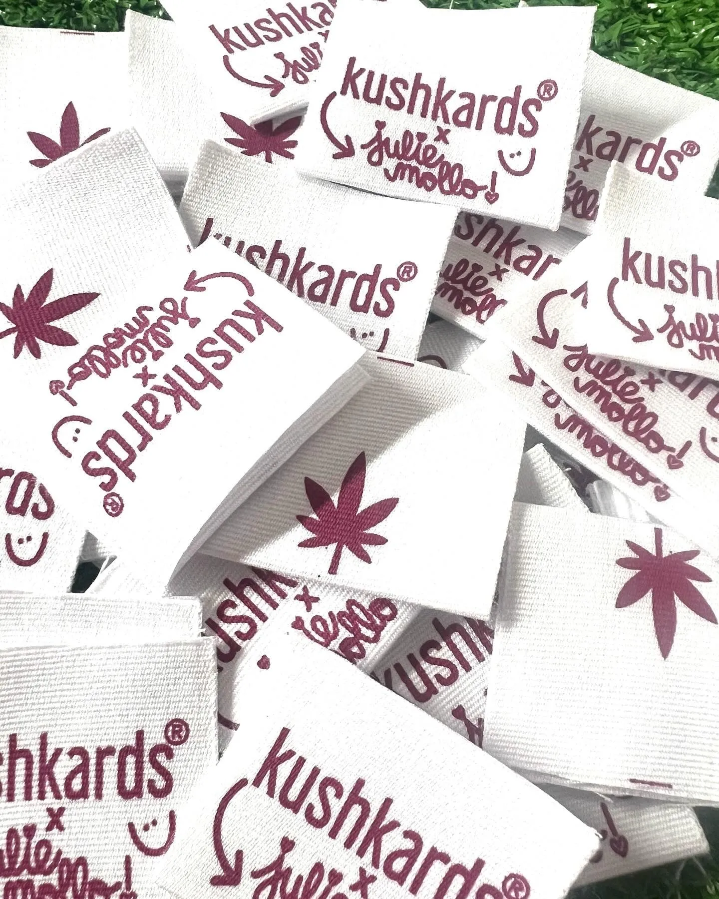 Pink Cannabis Confetti Kush Keychain Klutch! 💕💕