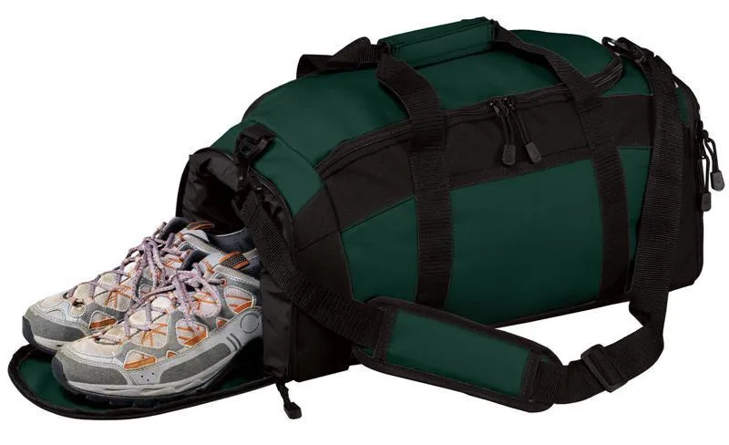 Polyester Gym Bag With Zippered Pockets