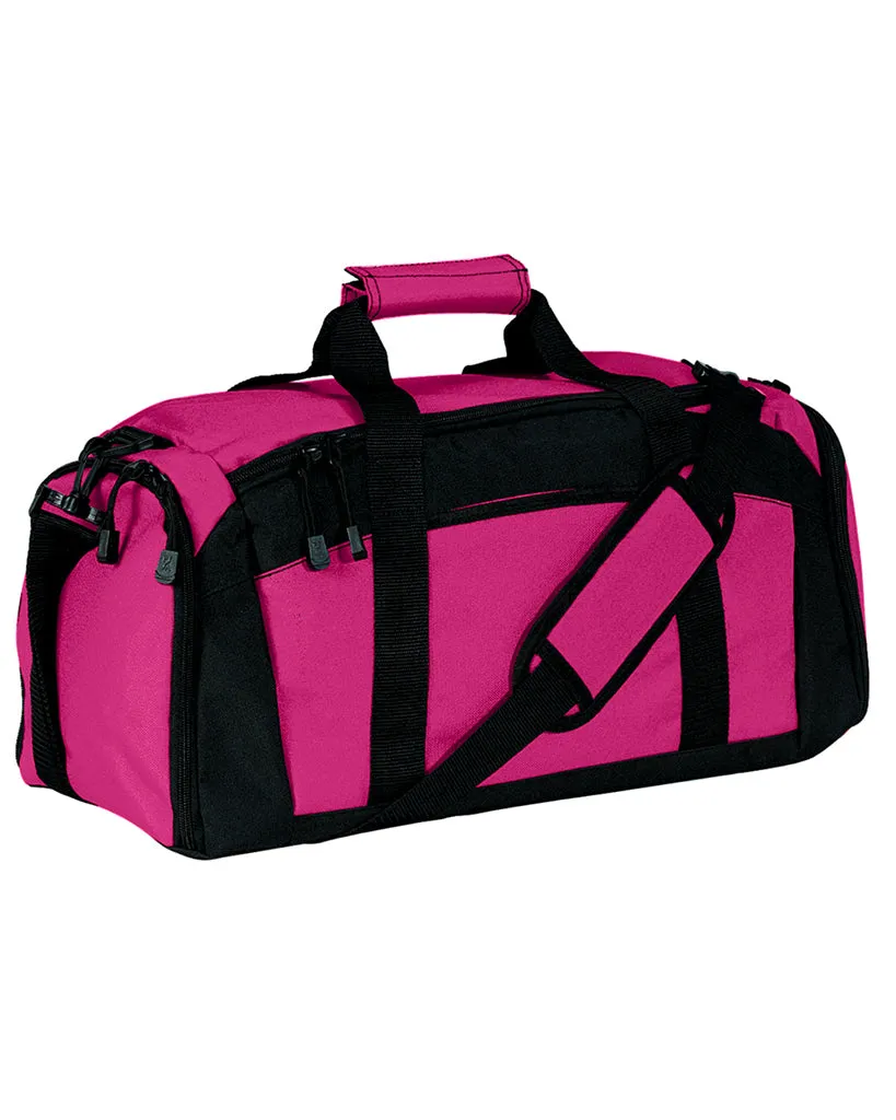 Polyester Gym Bag With Zippered Pockets