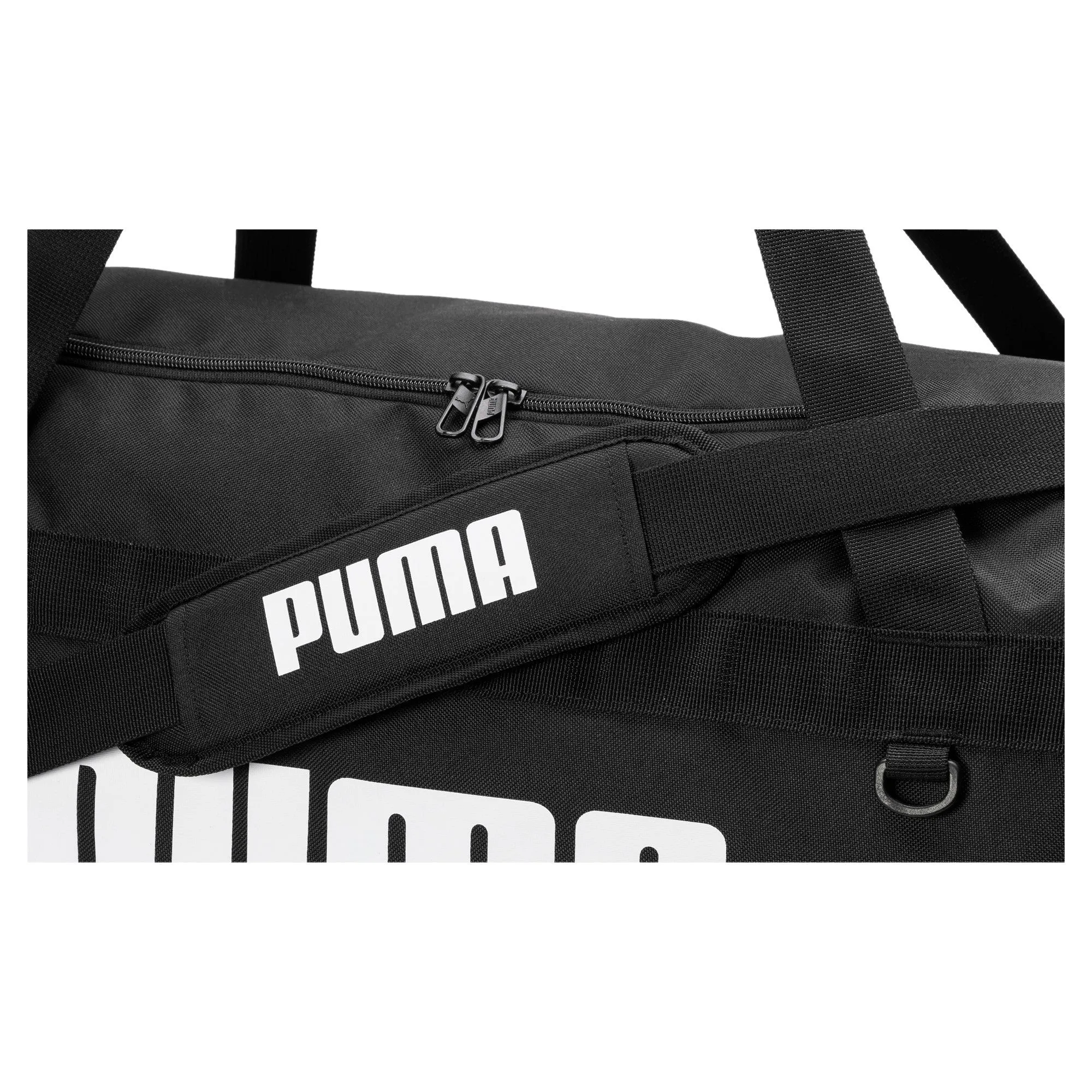 PUMA CHALLENGER MEDIUM DUFFEL BAG - PUMA BLACK