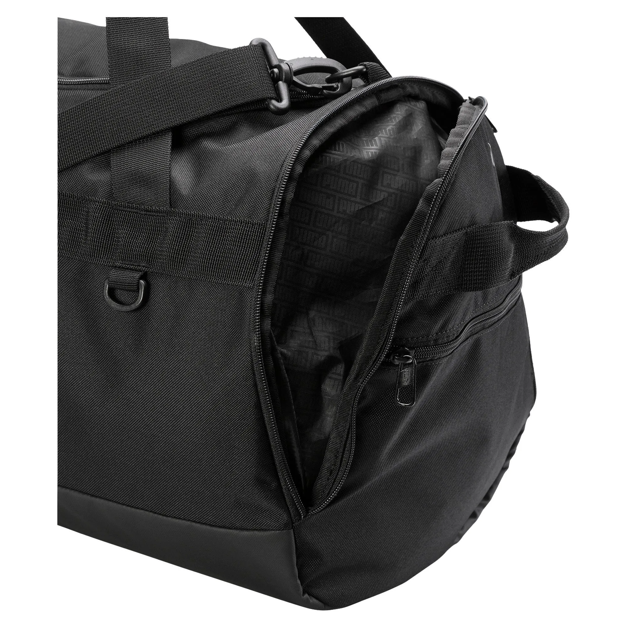 PUMA CHALLENGER MEDIUM DUFFEL BAG - PUMA BLACK