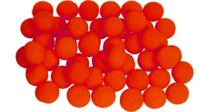 reg 1.5" bag of 50 Sponge Balls (Red)