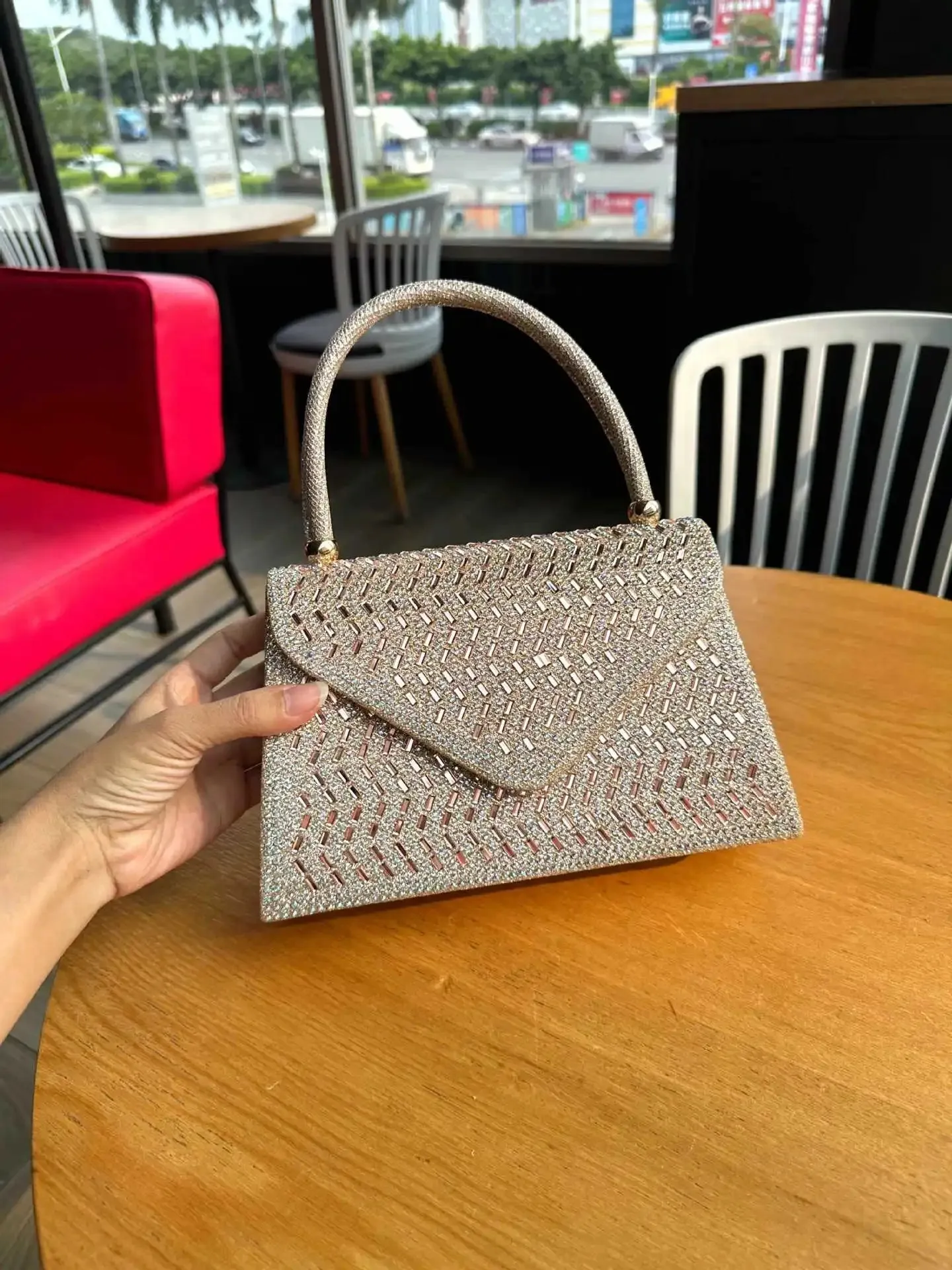 Rhinestone Evening Handbags