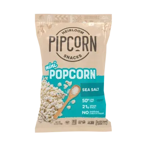 Sea Salt Mini Popcorn