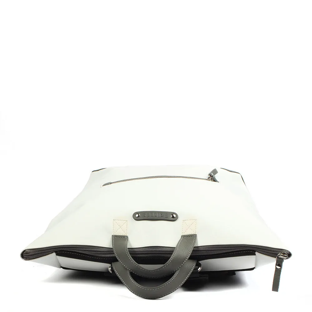 Shams 7.4 White - Laptoprucksack