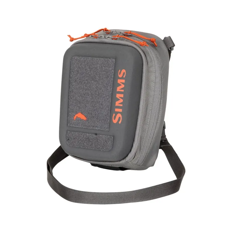 Simms Freestone Chest Pack - Pewter