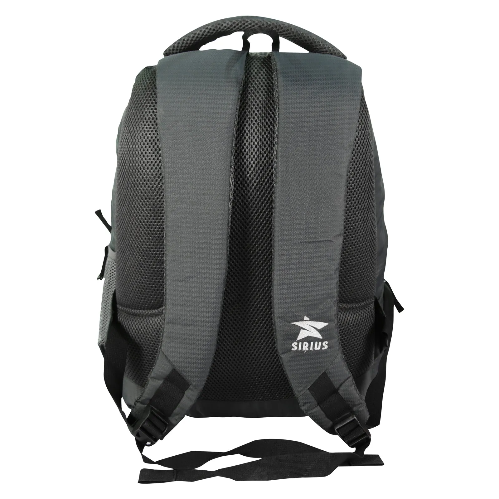 SIRIUS Laptop  LTP 03 Backpack  geometric print Grey & Black