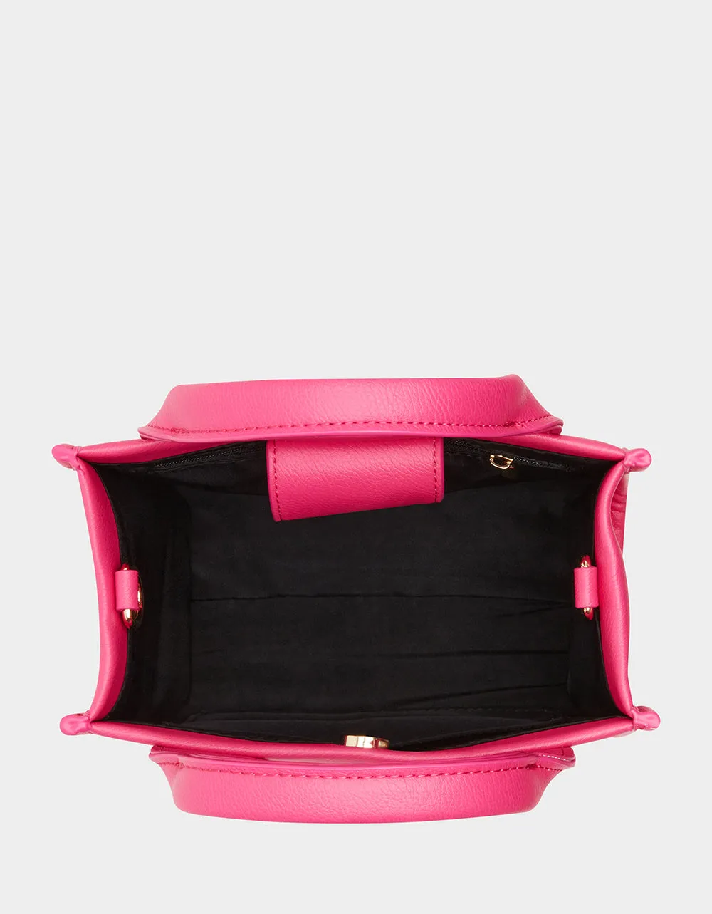 SKULLY DEBOSS MINI TOTE PINK