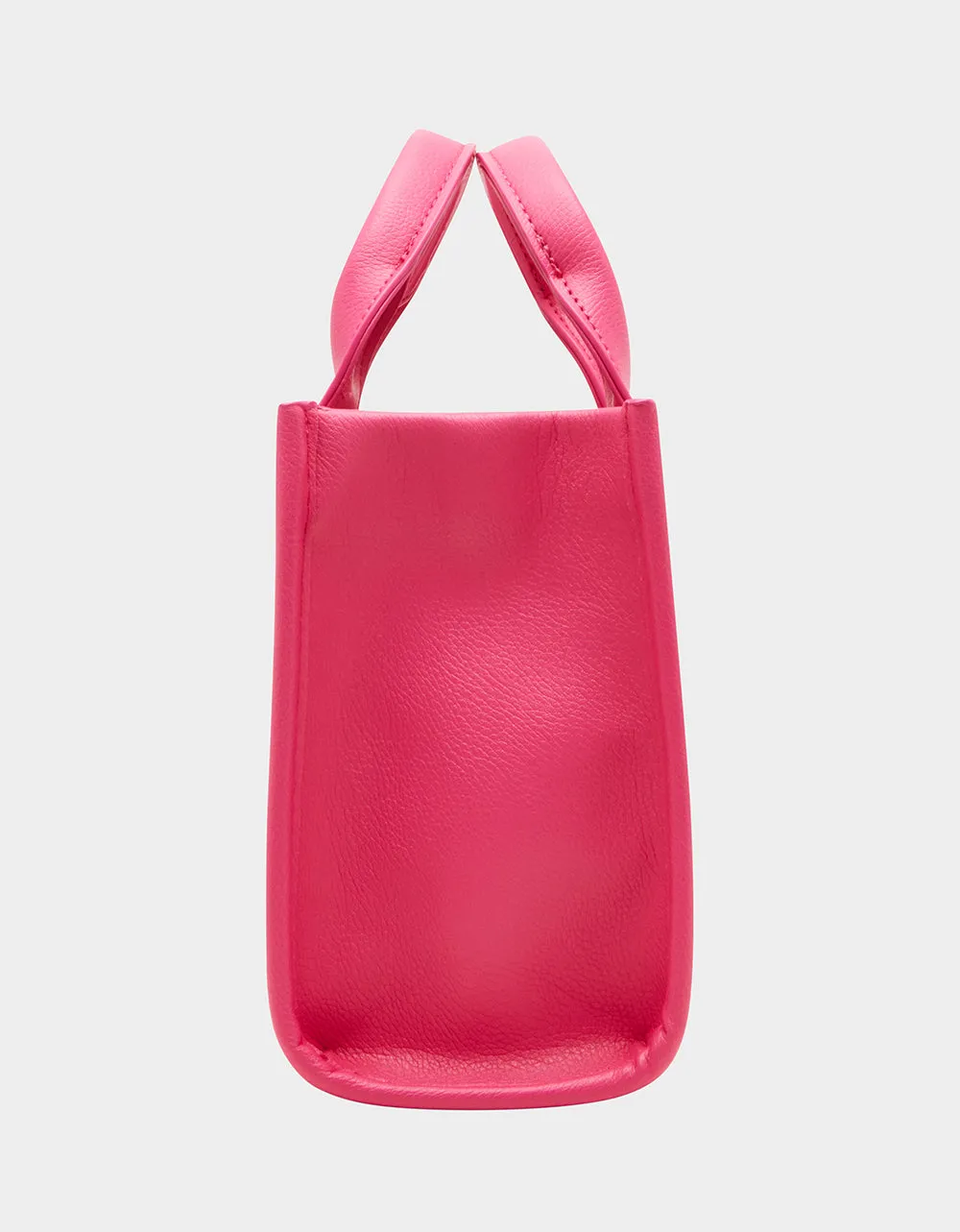 SKULLY DEBOSS MINI TOTE PINK