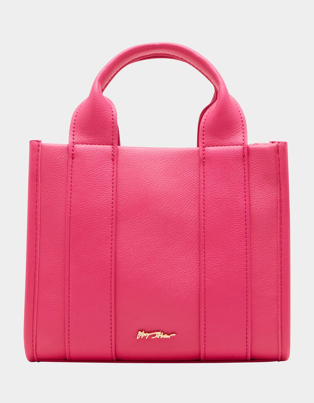 SKULLY DEBOSS MINI TOTE PINK