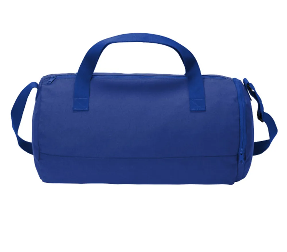 Stylish Cotton Barrel Duffel / Gym Bag