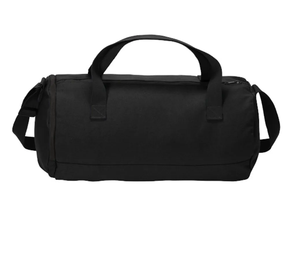 Stylish Cotton Barrel Duffel / Gym Bag