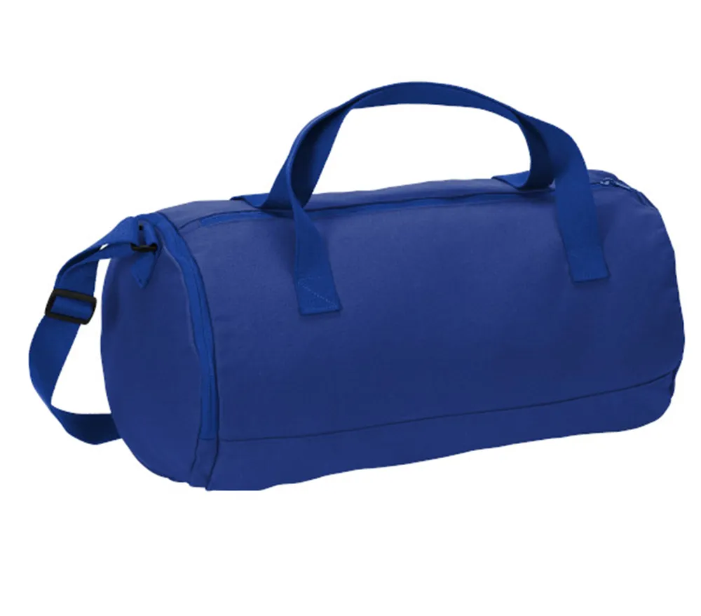 Stylish Cotton Barrel Duffel / Gym Bag