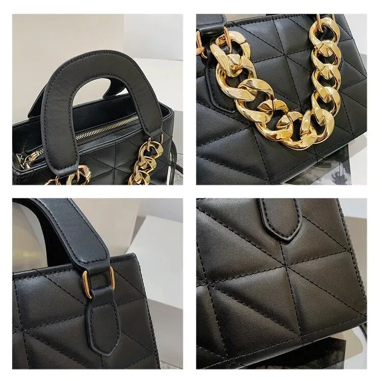 Textured Tote Handbags