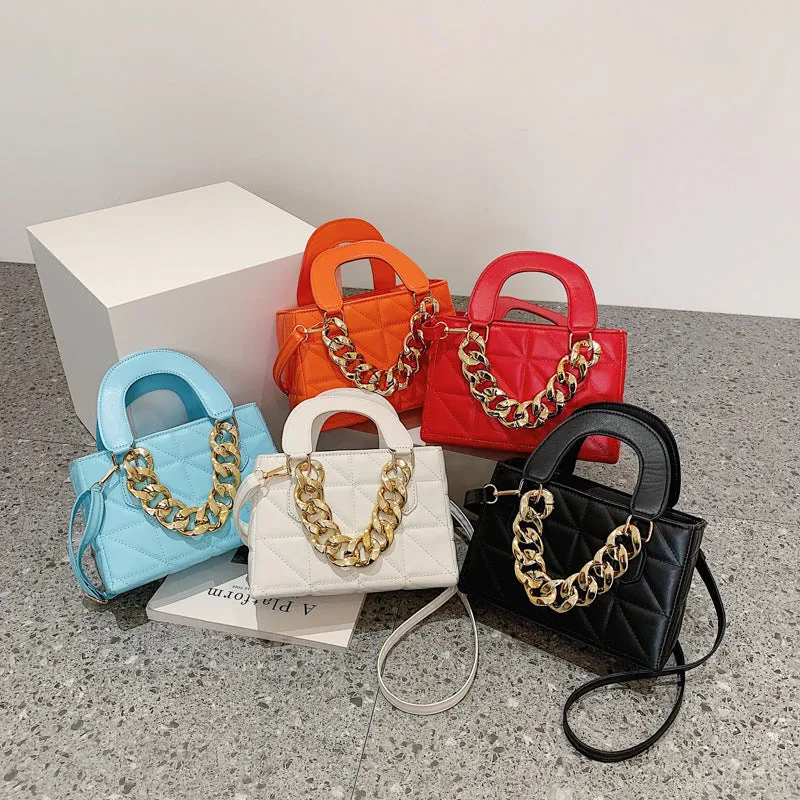 Textured Tote Handbags