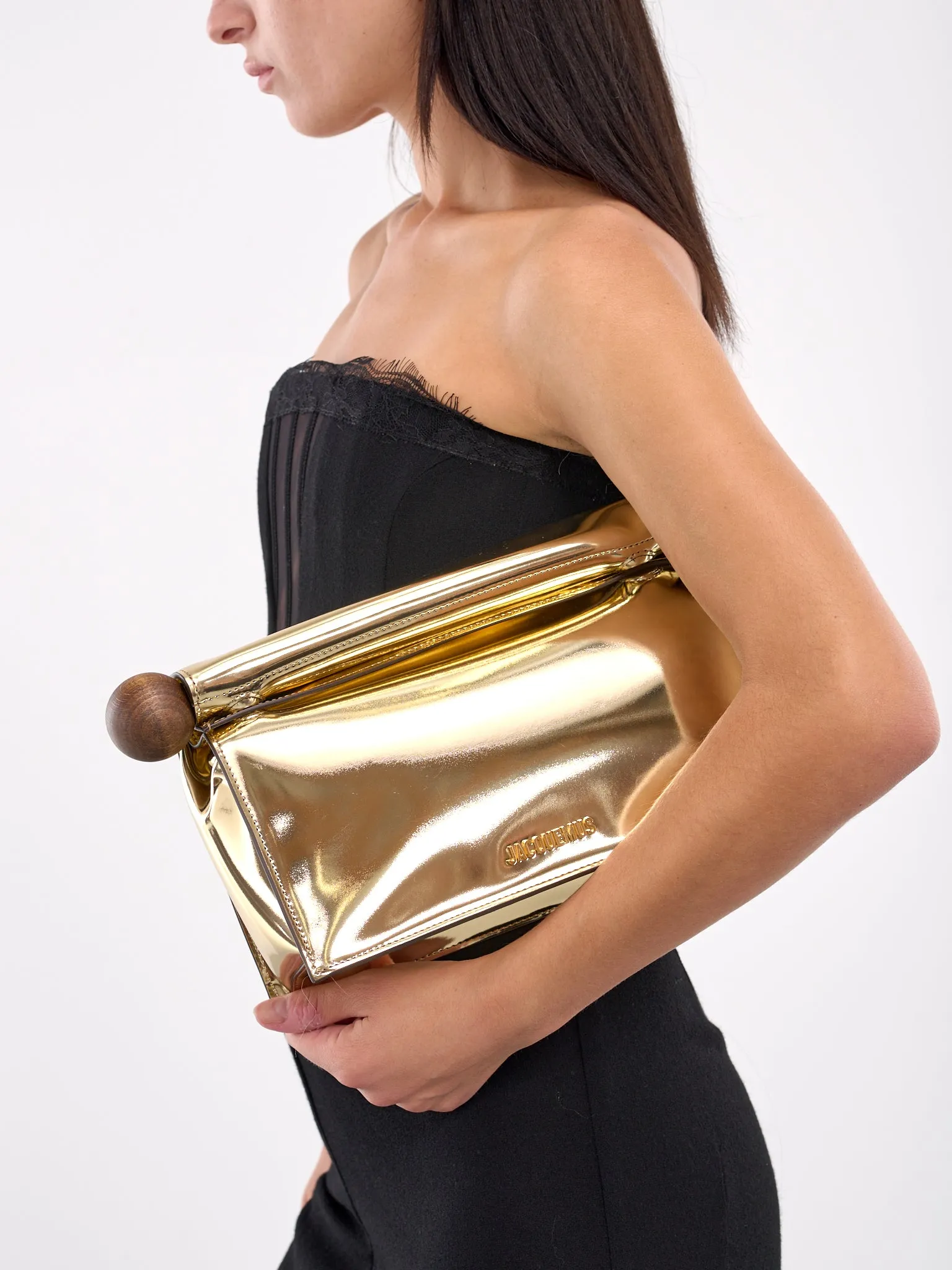 The Rond Carré Clutch (233BA356-3134-GOLD)