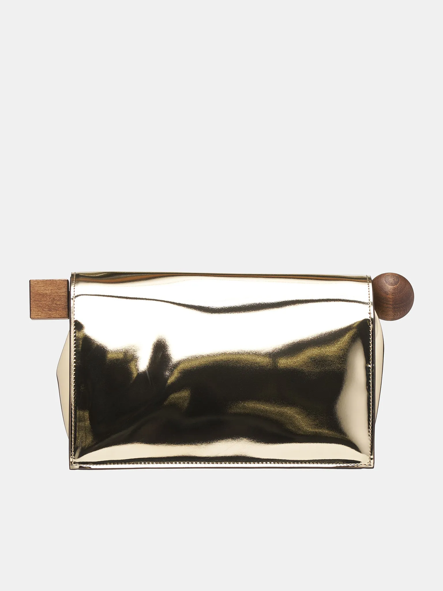 The Rond Carré Clutch (233BA356-3134-GOLD)