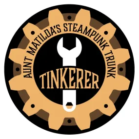 Tinkerer Button 1.25"