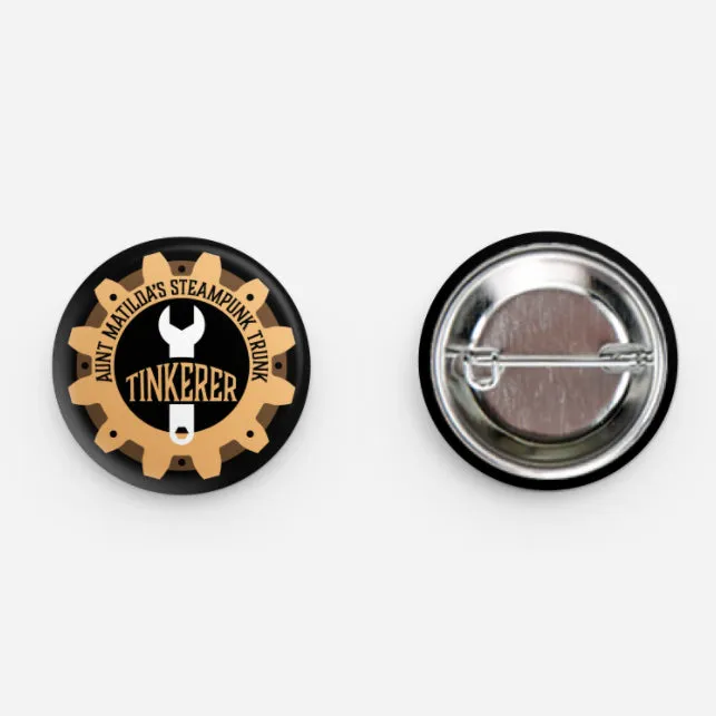 Tinkerer Button 1.25"