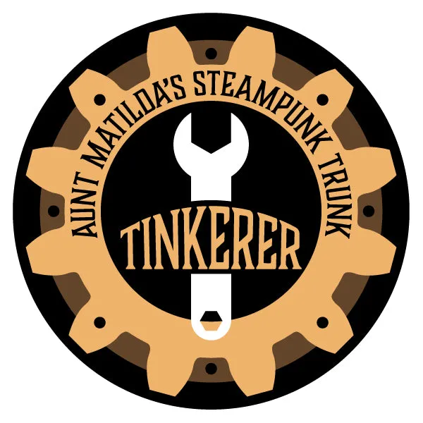 Tinkerer Button 1.25"