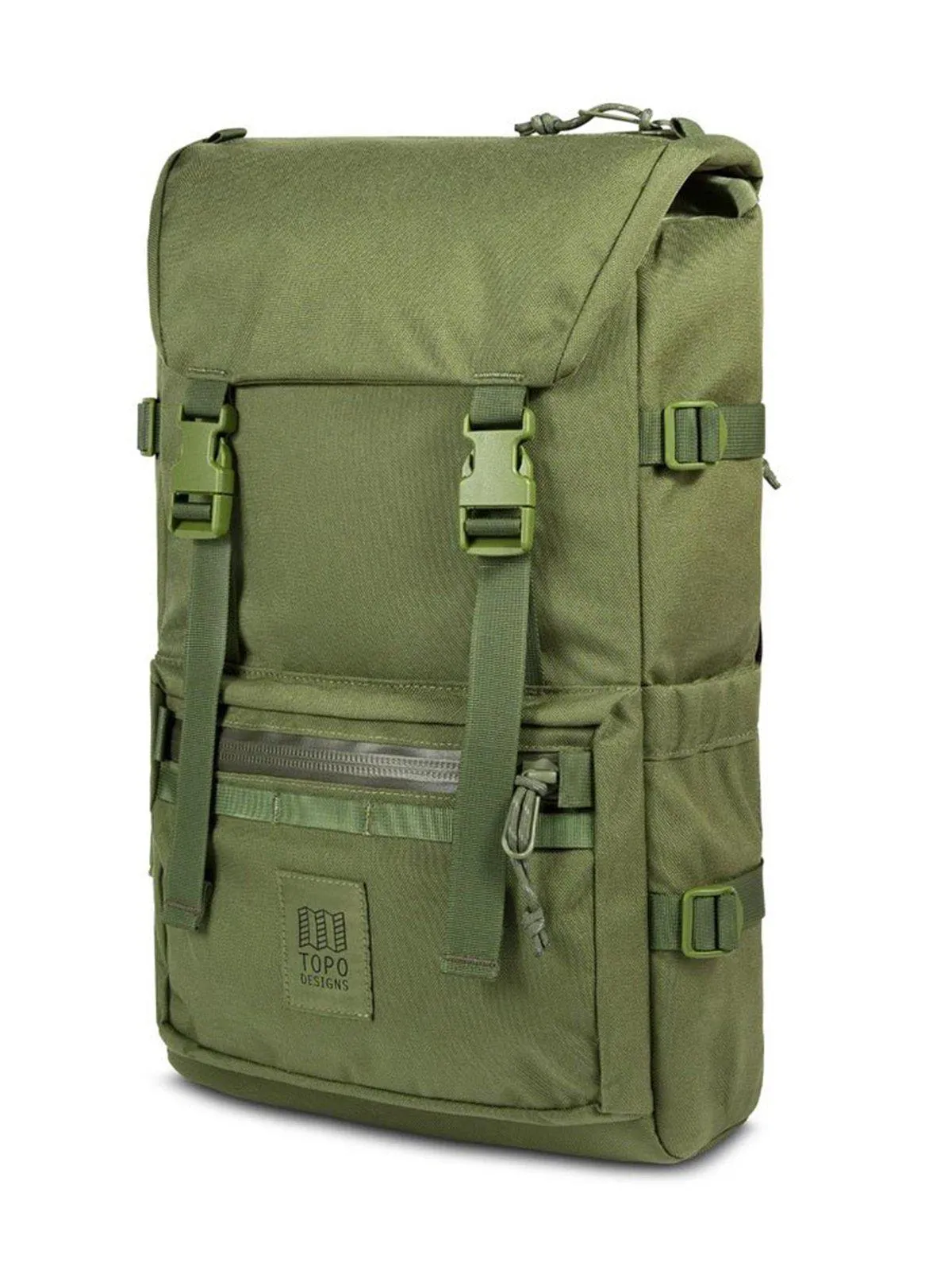 Topo Designs Rover Pack Tech Olive