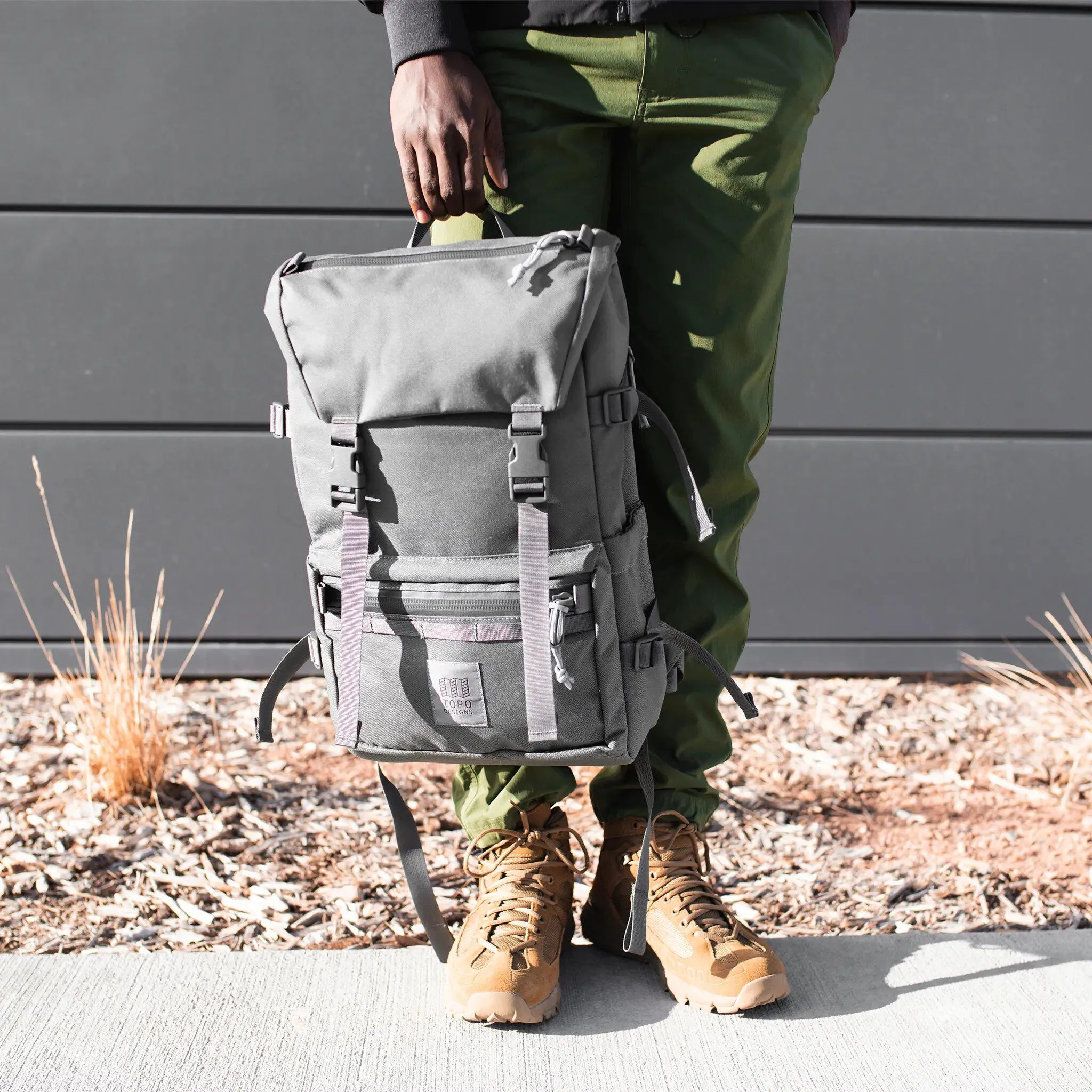 Topo Designs Rover Pack Tech Olive