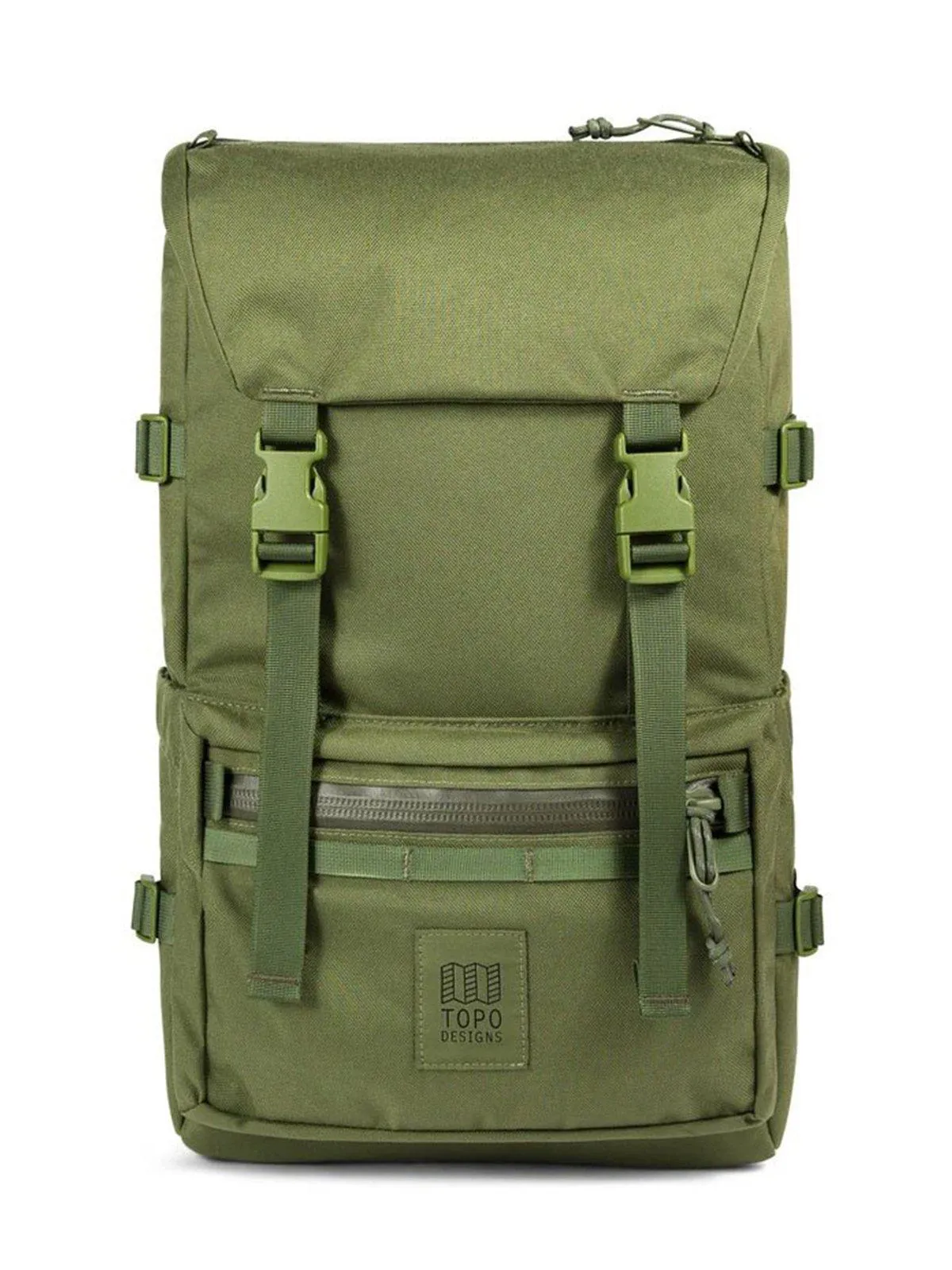 Topo Designs Rover Pack Tech Olive