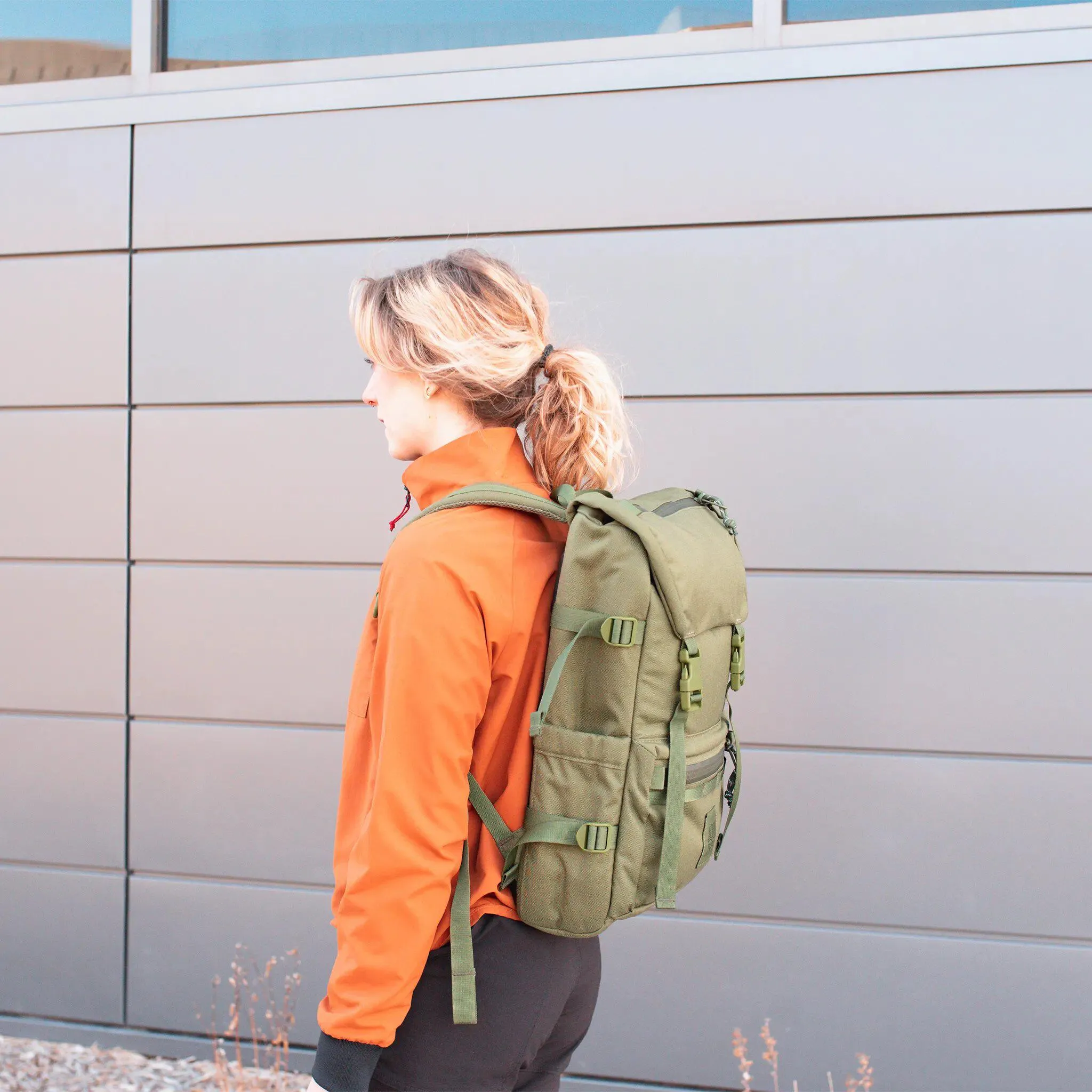 Topo Designs Rover Pack Tech Olive