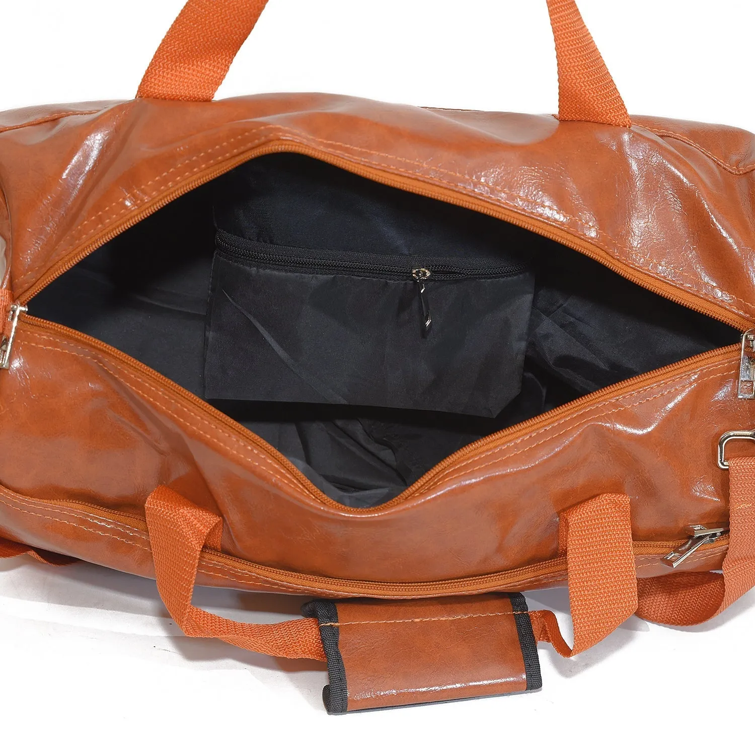 Travel Bag_Zoro Duffel Bag Brown