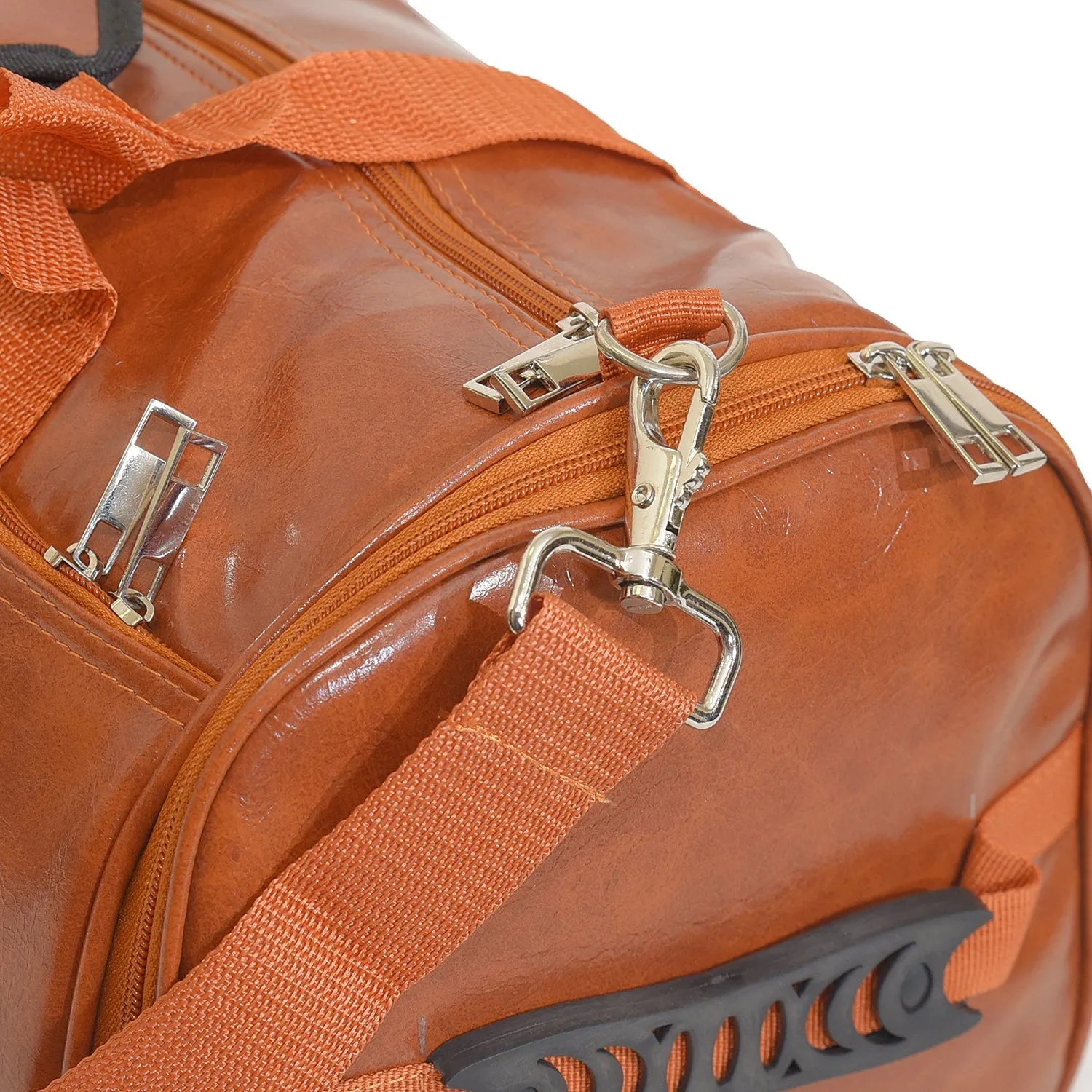 Travel Bag_Zoro Duffel Bag Brown