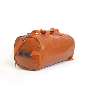 Travel Bag_Zoro Duffel Bag Brown