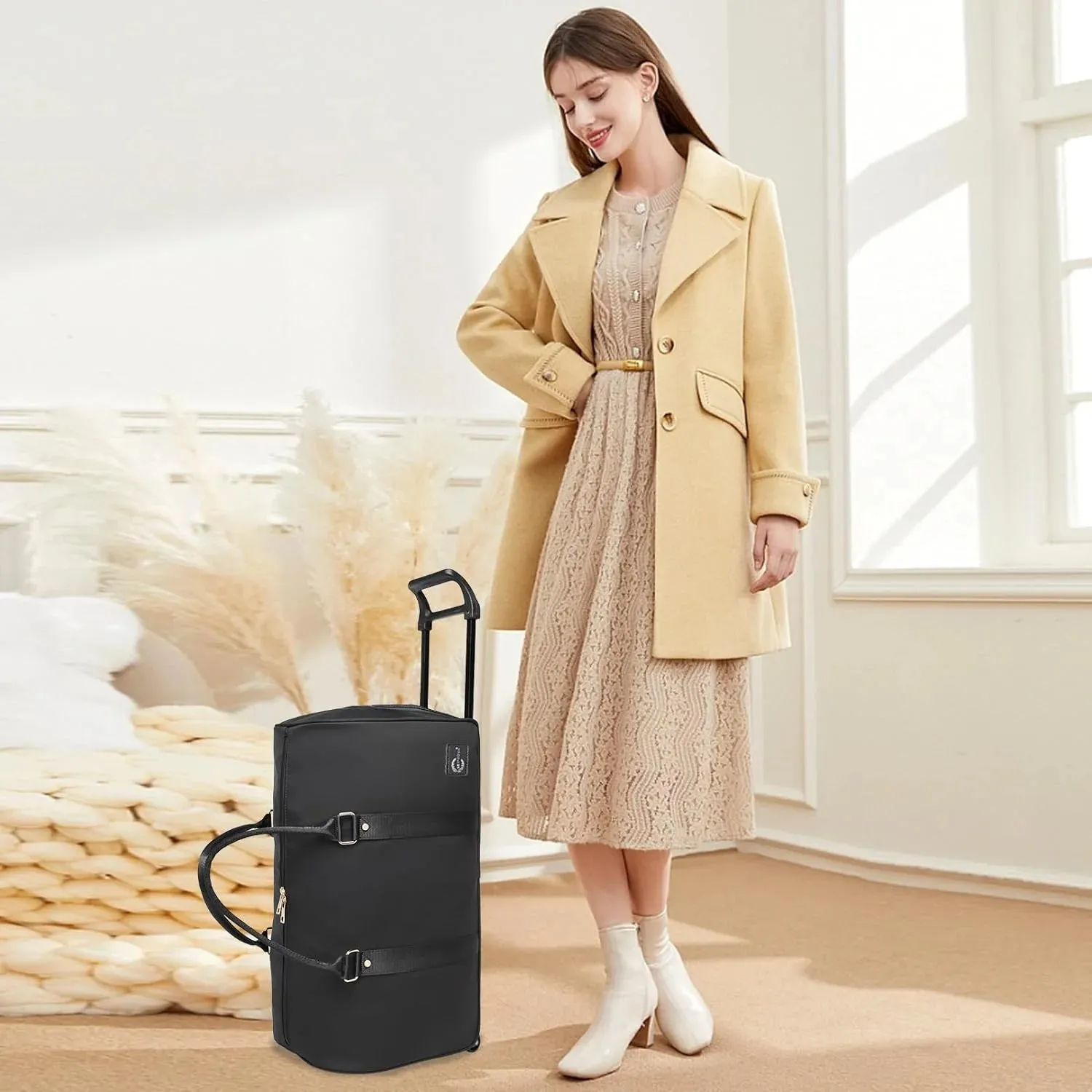 Trolley Duffle Bag For Travel