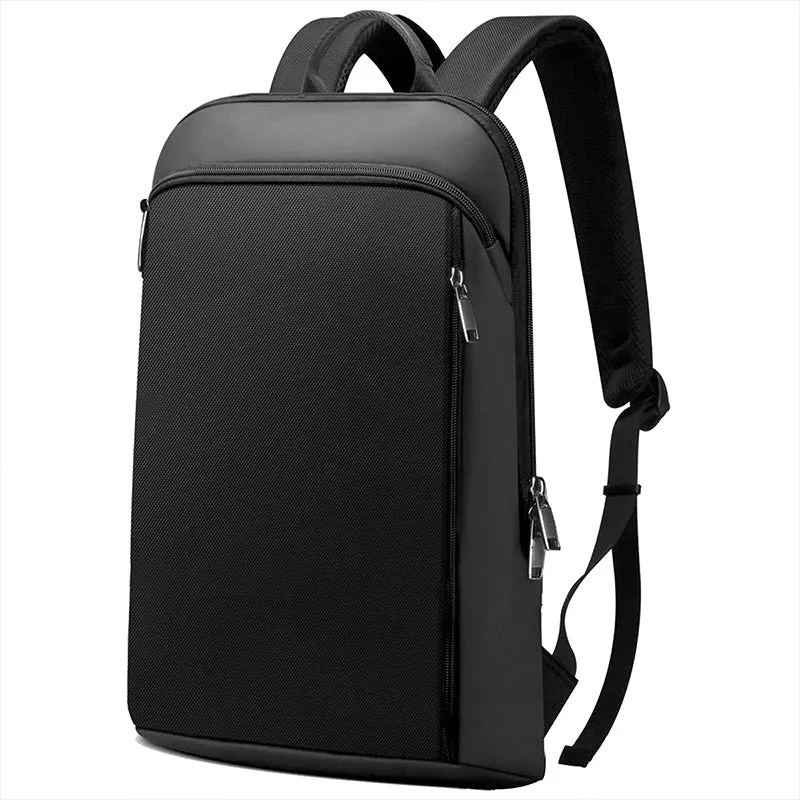 Ultra Slim Laptop Backpack for Men Expandable 15.6 inch Backpack Waterproof College Backpack Travel Laptop Backpack for Men