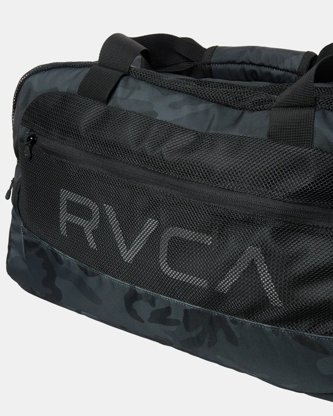 VA Gym Duffel Bag - Black Camo