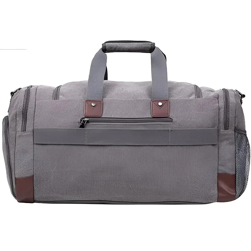 Versatile Duffle Bag With Shoe Compartment