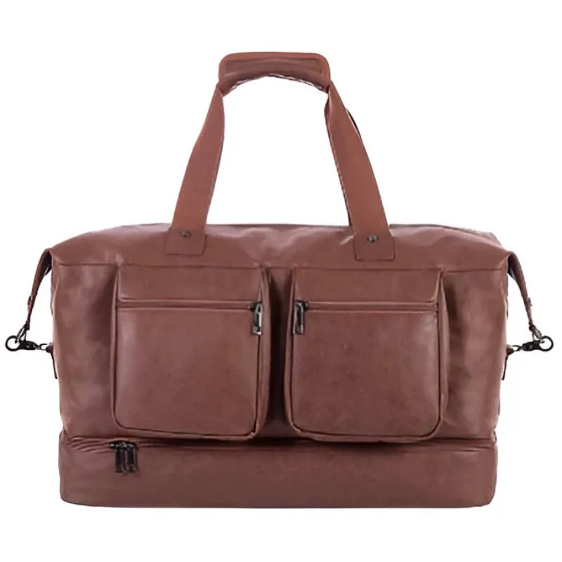 Versatile Travel Duffel With Shoe Compartment