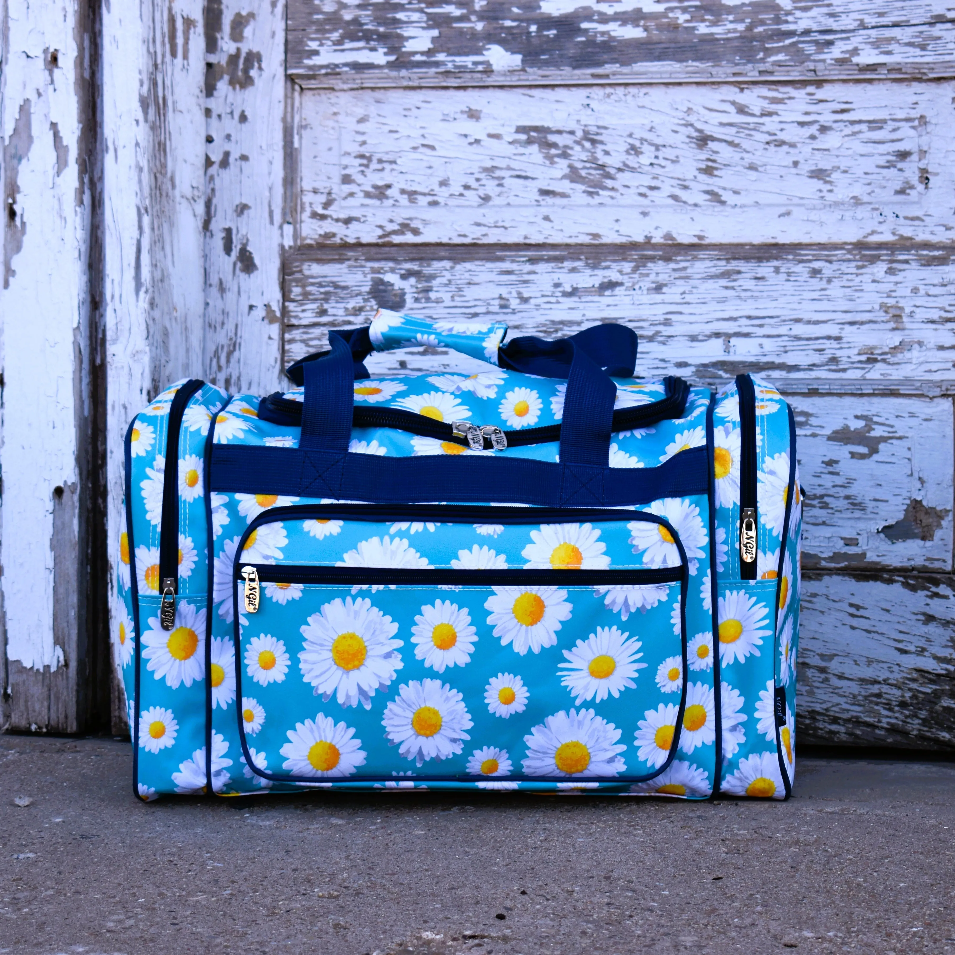 Walking On Sunshine Large Duffel Bag*