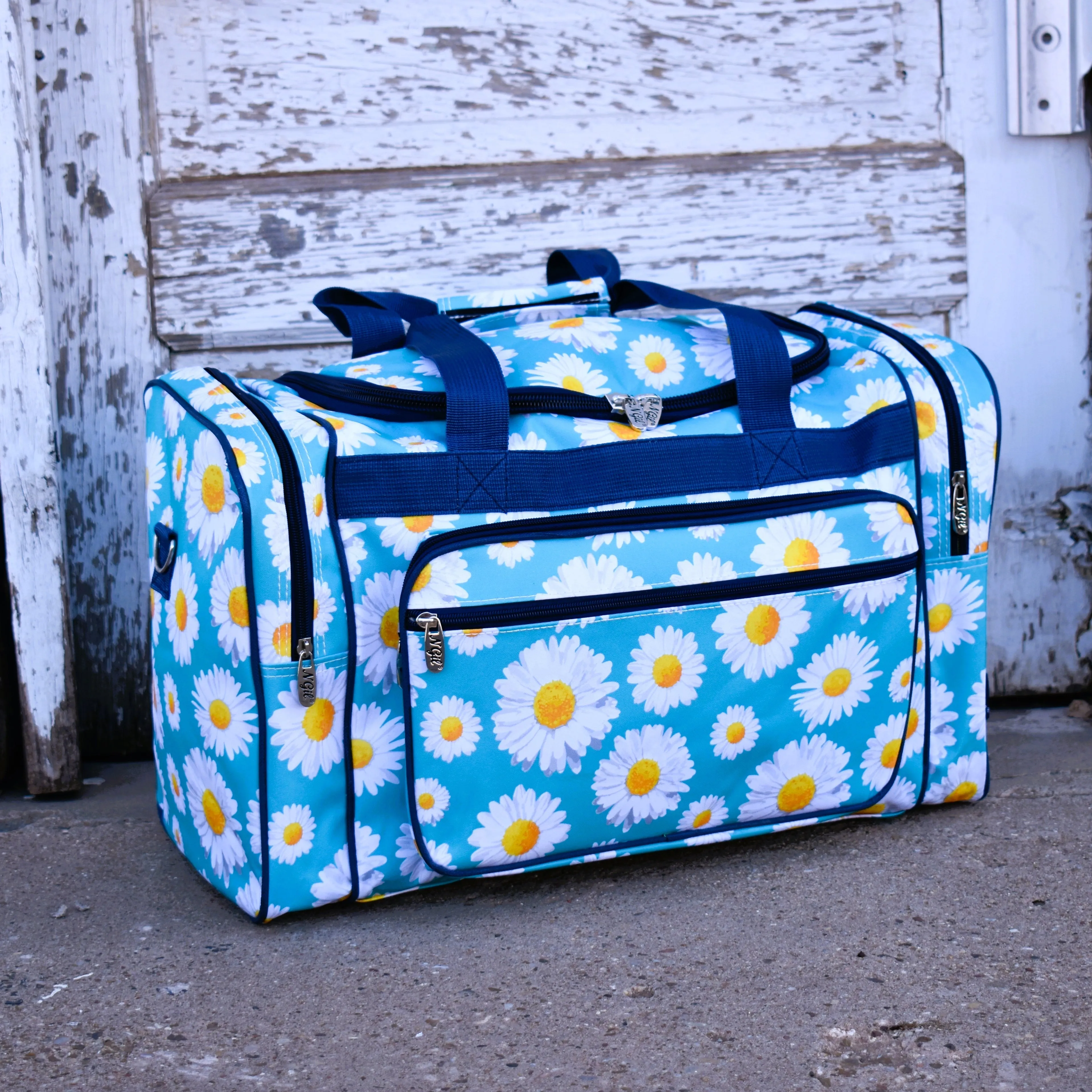 Walking On Sunshine Large Duffel Bag*