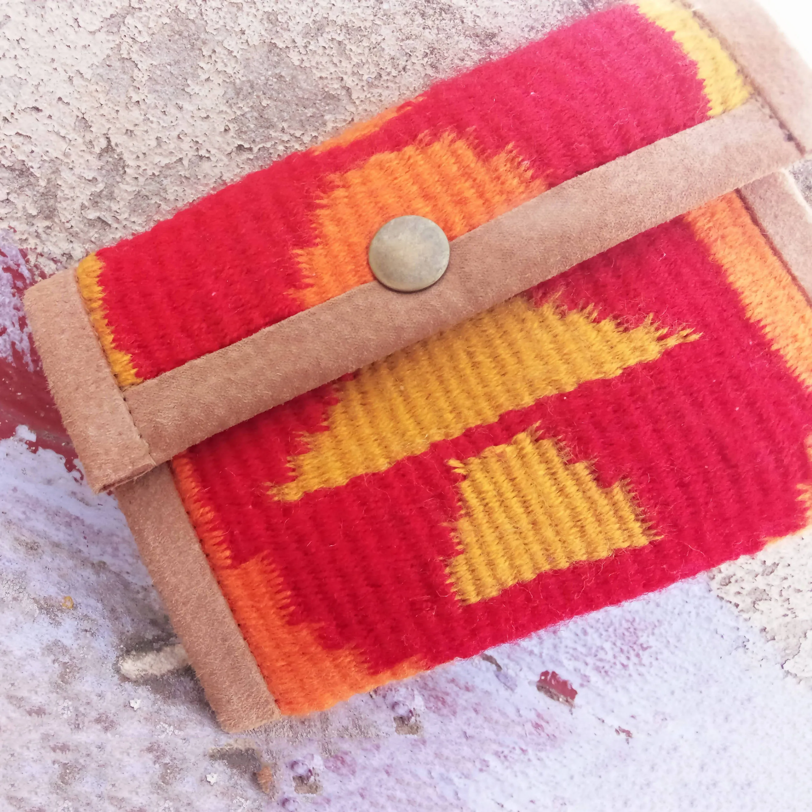 Weaving Wallet