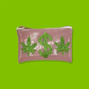 Weed Money Kush Keychain Klutch! 🌿💰 Carry Your Cash with Style!