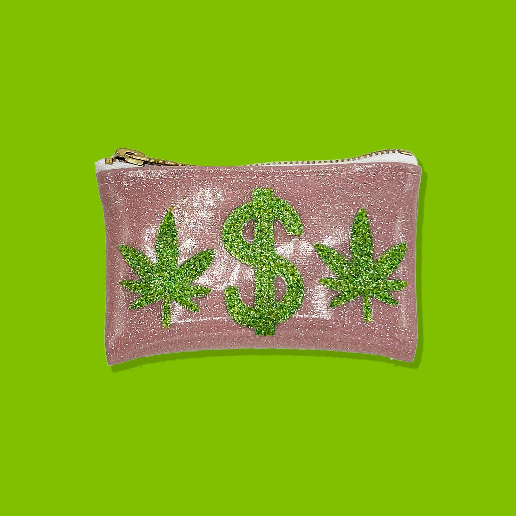 Weed Money Kush Keychain Klutch! 🌿💰 Carry Your Cash with Style!