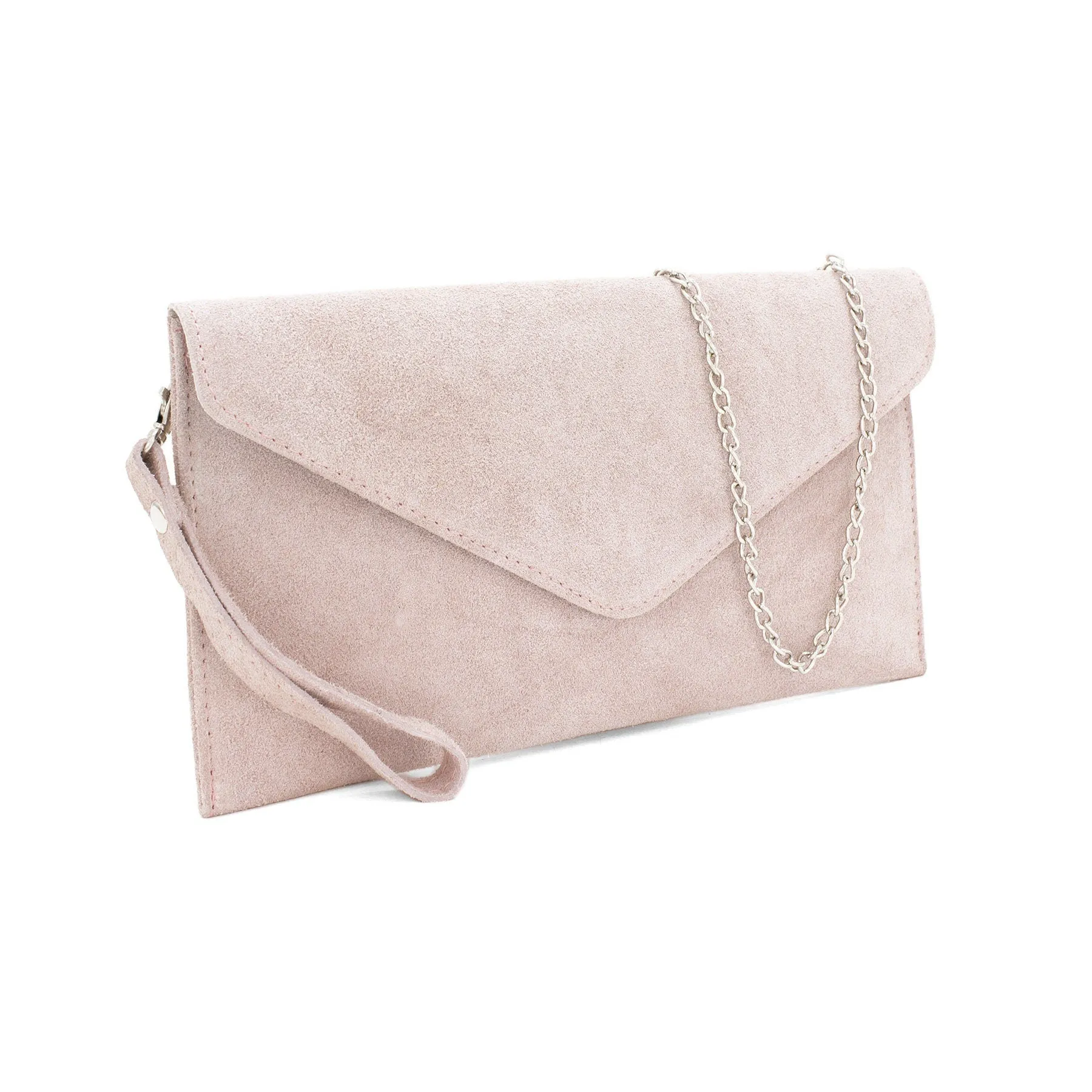 White Envelope Clutch Bag