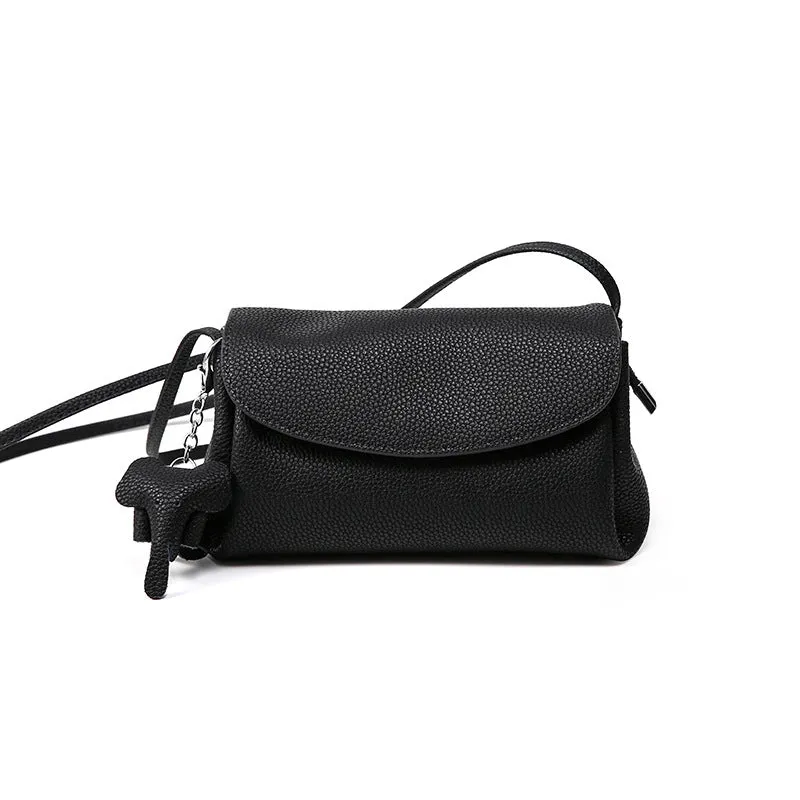 Women Casual Minimalist Soft Leather Clutches Bag