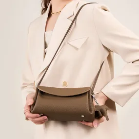 Women Casual Minimalist Soft Leather Clutches Bag